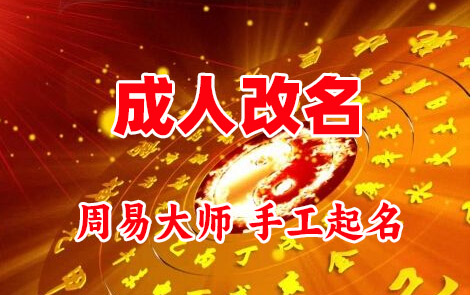 册亨成人改名-找大师一对一改名先分析后改名